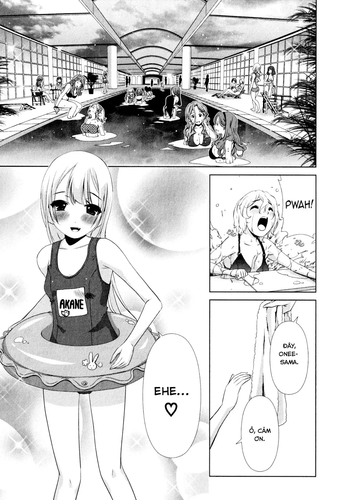 HentaiVN.net - Ảnh 11 - Yuricam [Yurika No Campus Life; Cuộc sống Harem của chị Yurika] - Chap 31