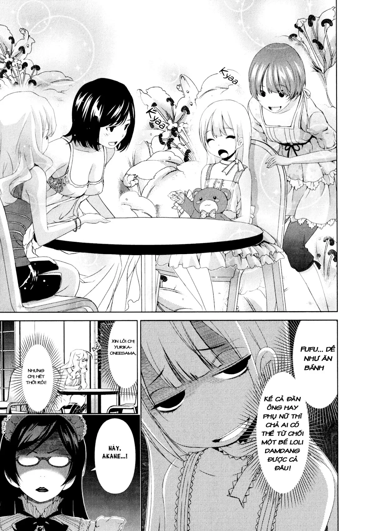 HentaiVN.net - Ảnh 12 - Yuricam [Yurika No Campus Life; Cuộc sống Harem của chị Yurika] - Chap 31