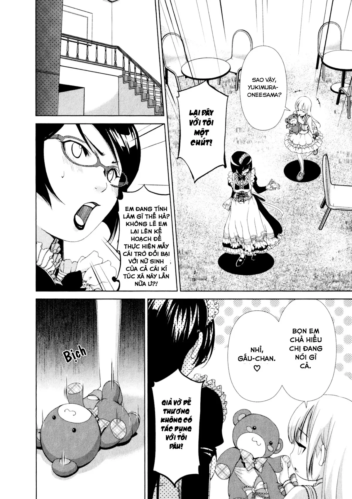 HentaiVN.net - Ảnh 13 - Yuricam [Yurika No Campus Life; Cuộc sống Harem của chị Yurika] - Chap 31
