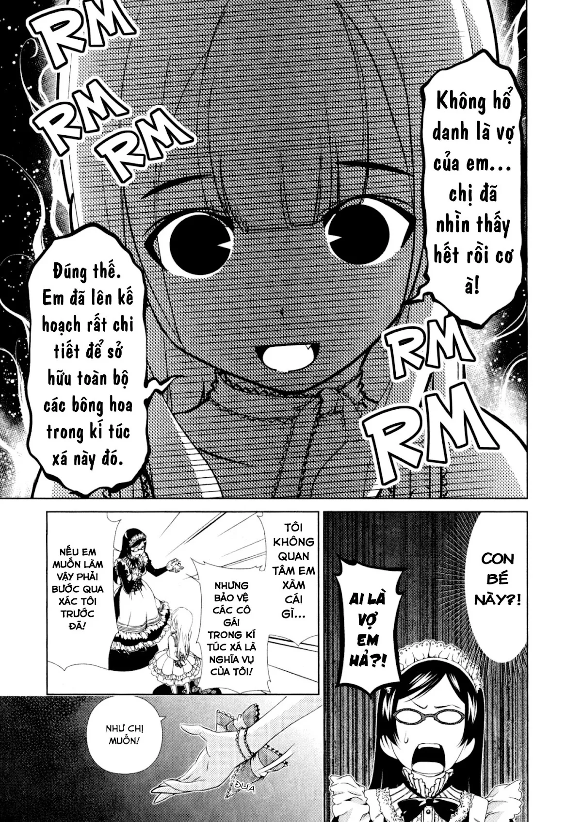 HentaiVN.net - Ảnh 14 - Yuricam [Yurika No Campus Life; Cuộc sống Harem của chị Yurika] - Chap 31