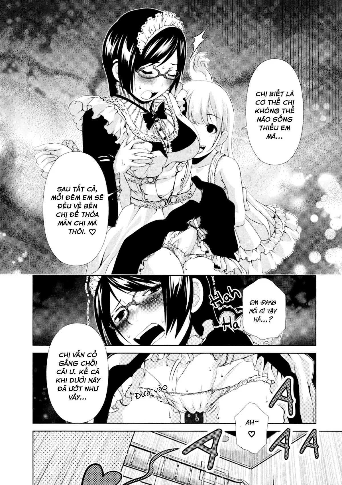HentaiVN.net - Ảnh 15 - Yuricam [Yurika No Campus Life; Cuộc sống Harem của chị Yurika] - Chap 31