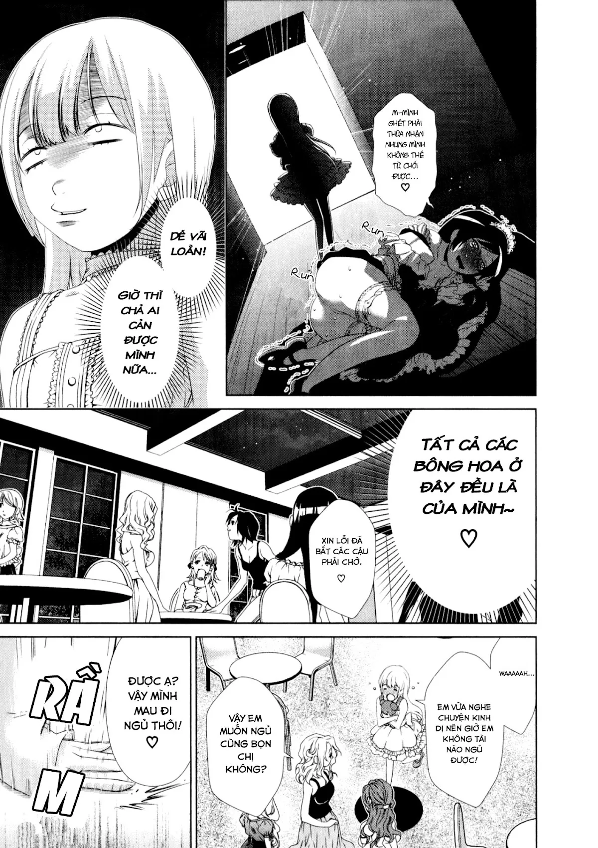 HentaiVN.net - Ảnh 16 - Yuricam [Yurika No Campus Life; Cuộc sống Harem của chị Yurika] - Chap 31