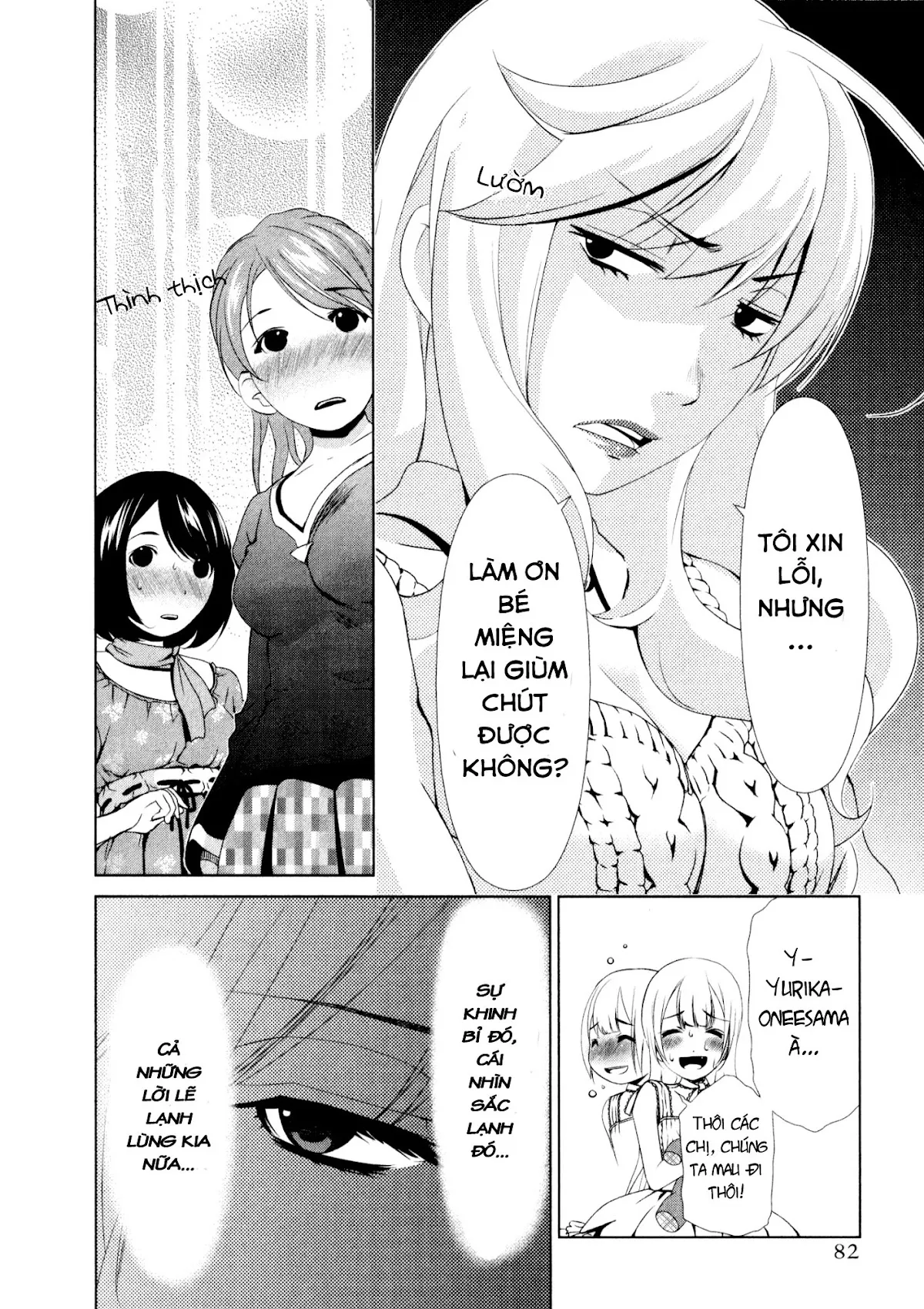 HentaiVN.net - Ảnh 17 - Yuricam [Yurika No Campus Life; Cuộc sống Harem của chị Yurika] - Chap 31