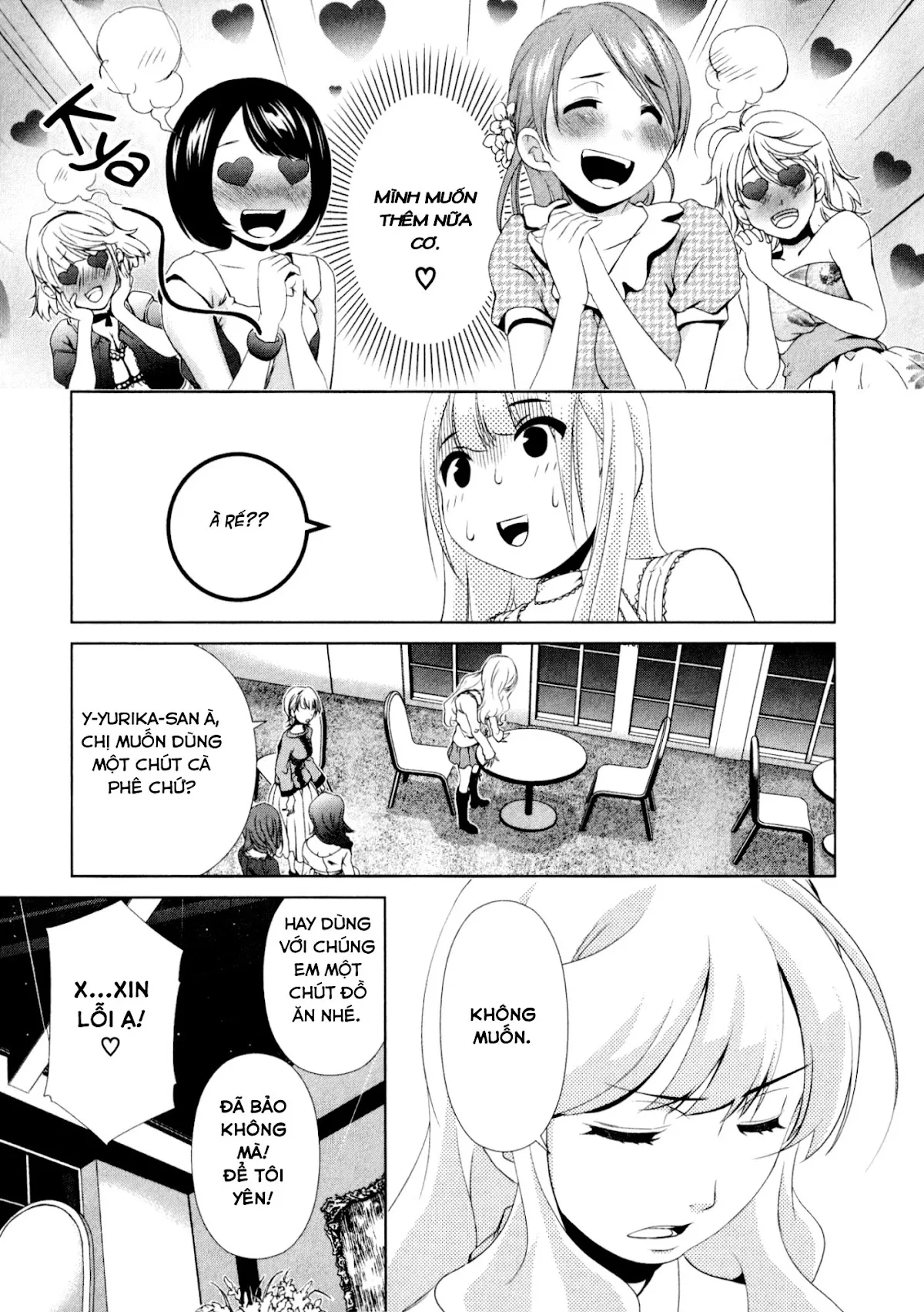 HentaiVN.net - Ảnh 18 - Yuricam [Yurika No Campus Life; Cuộc sống Harem của chị Yurika] - Chap 31