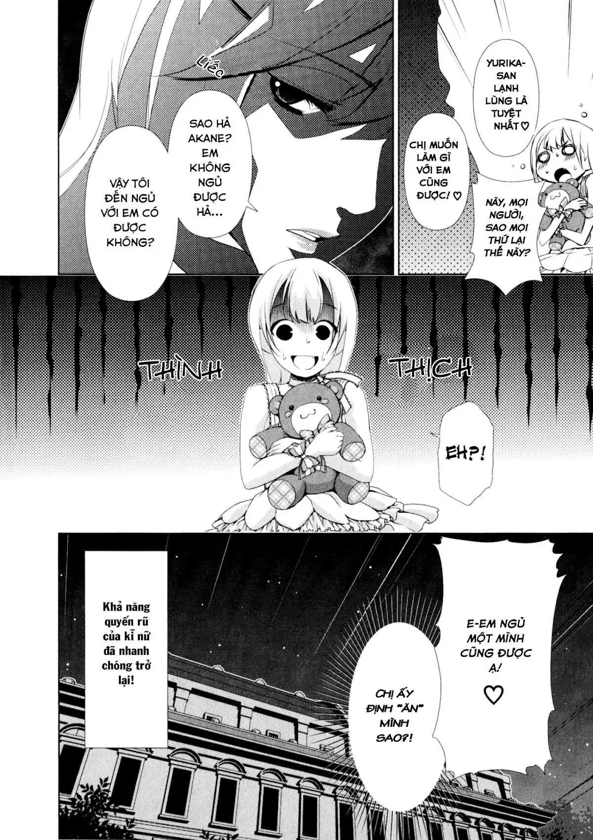 HentaiVN.net - Ảnh 19 - Yuricam [Yurika No Campus Life; Cuộc sống Harem của chị Yurika] - Chap 31