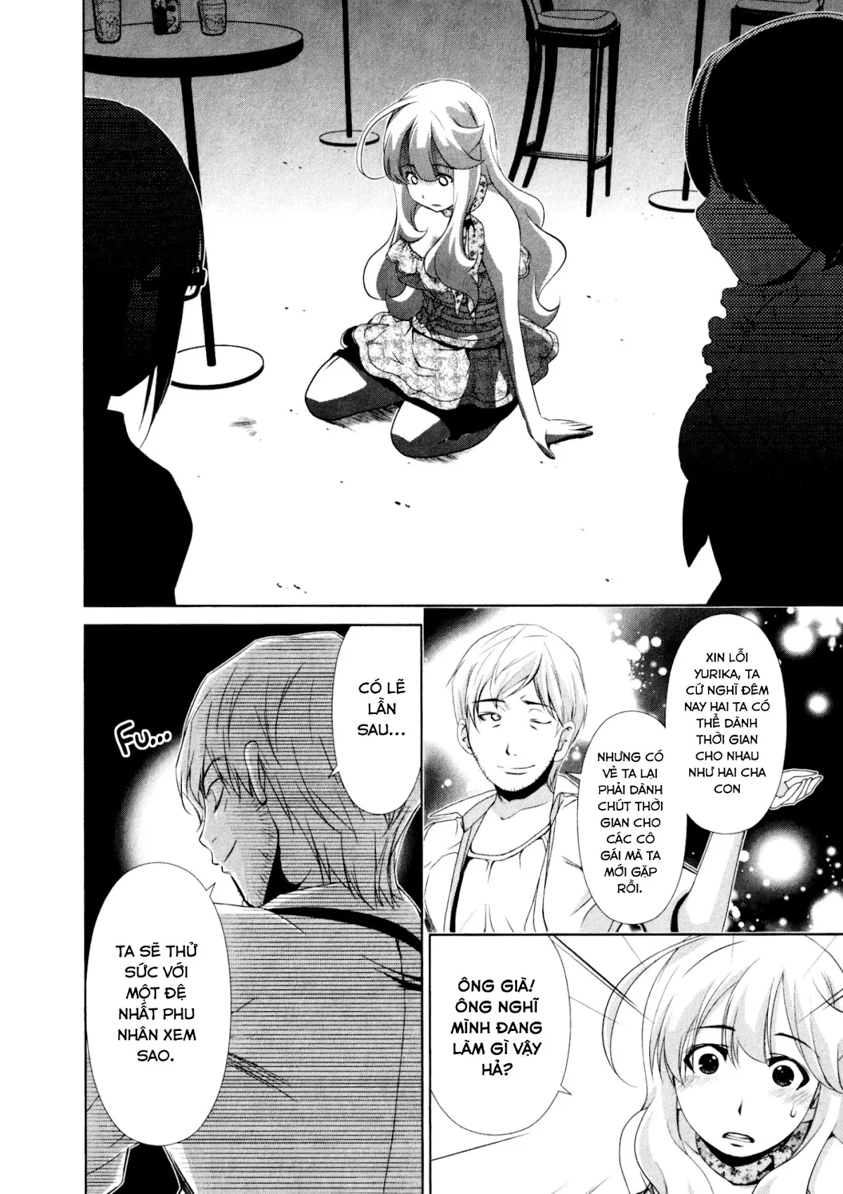 HentaiVN.net - Ảnh 3 - Yuricam [Yurika No Campus Life; Cuộc sống Harem của chị Yurika] - Chap 31