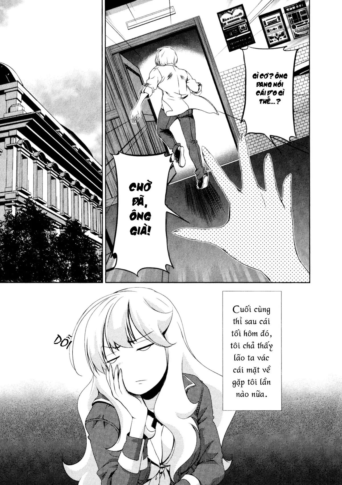 HentaiVN.net - Ảnh 4 - Yuricam [Yurika No Campus Life; Cuộc sống Harem của chị Yurika] - Chap 31