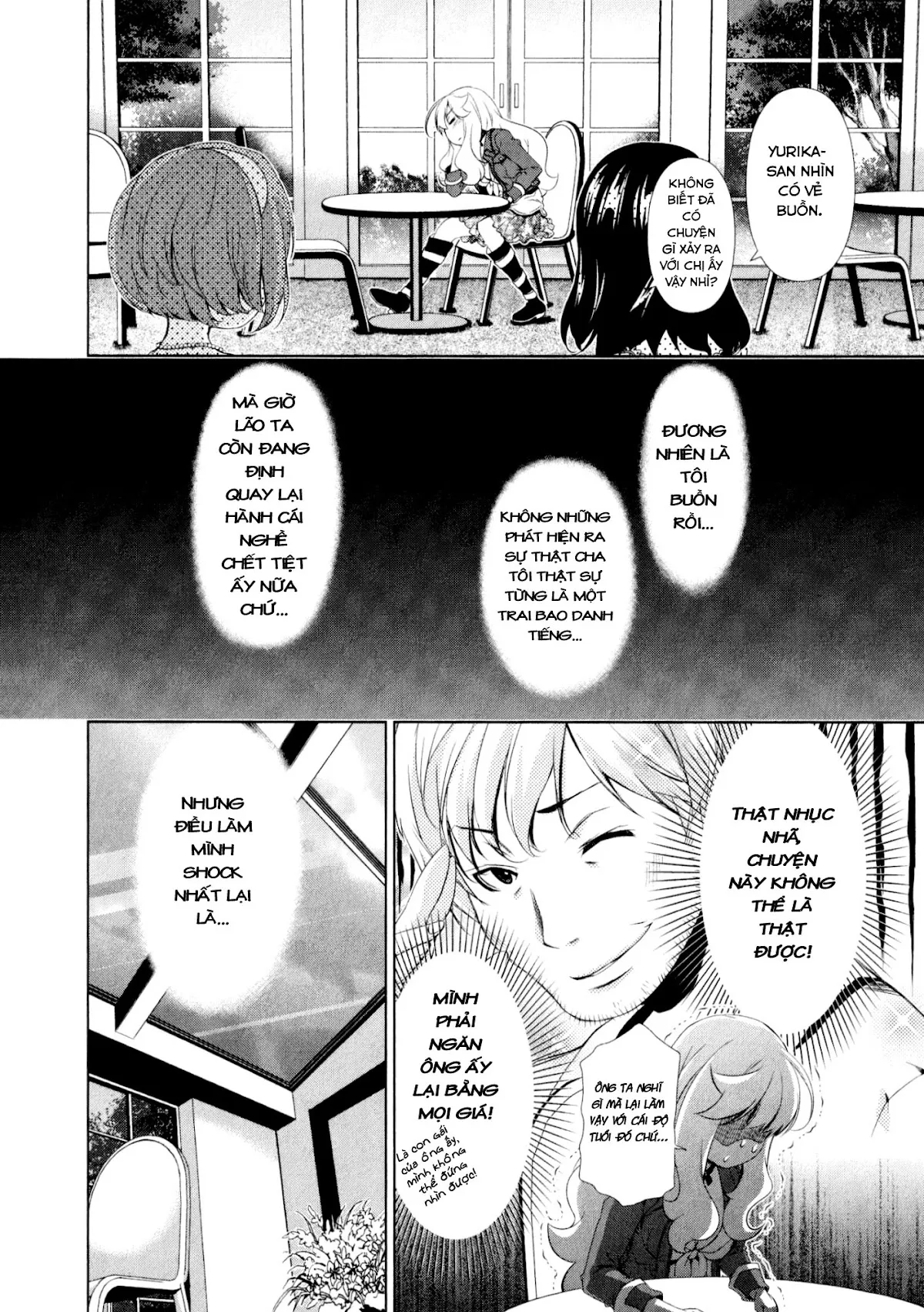 HentaiVN.net - Ảnh 5 - Yuricam [Yurika No Campus Life; Cuộc sống Harem của chị Yurika] - Chap 31