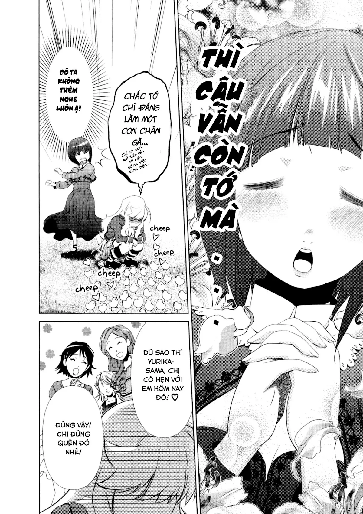 HentaiVN.net - Ảnh 7 - Yuricam [Yurika No Campus Life; Cuộc sống Harem của chị Yurika] - Chap 31
