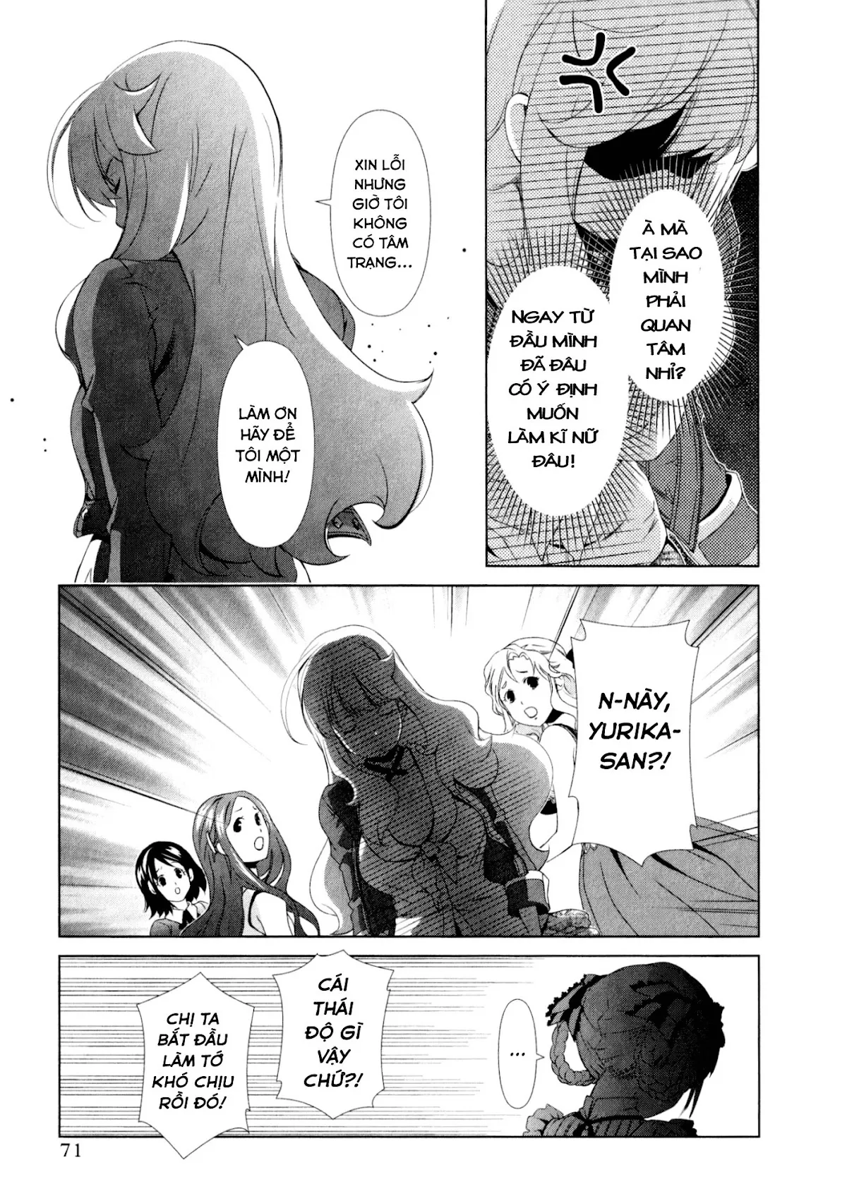 HentaiVN.net - Ảnh 8 - Yuricam [Yurika No Campus Life; Cuộc sống Harem của chị Yurika] - Chap 31