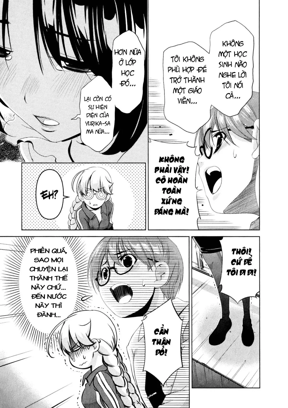 HentaiVN.net - Ảnh 10 - Yuricam [Yurika No Campus Life; Cuộc sống Harem của chị Yurika] - Chap 32