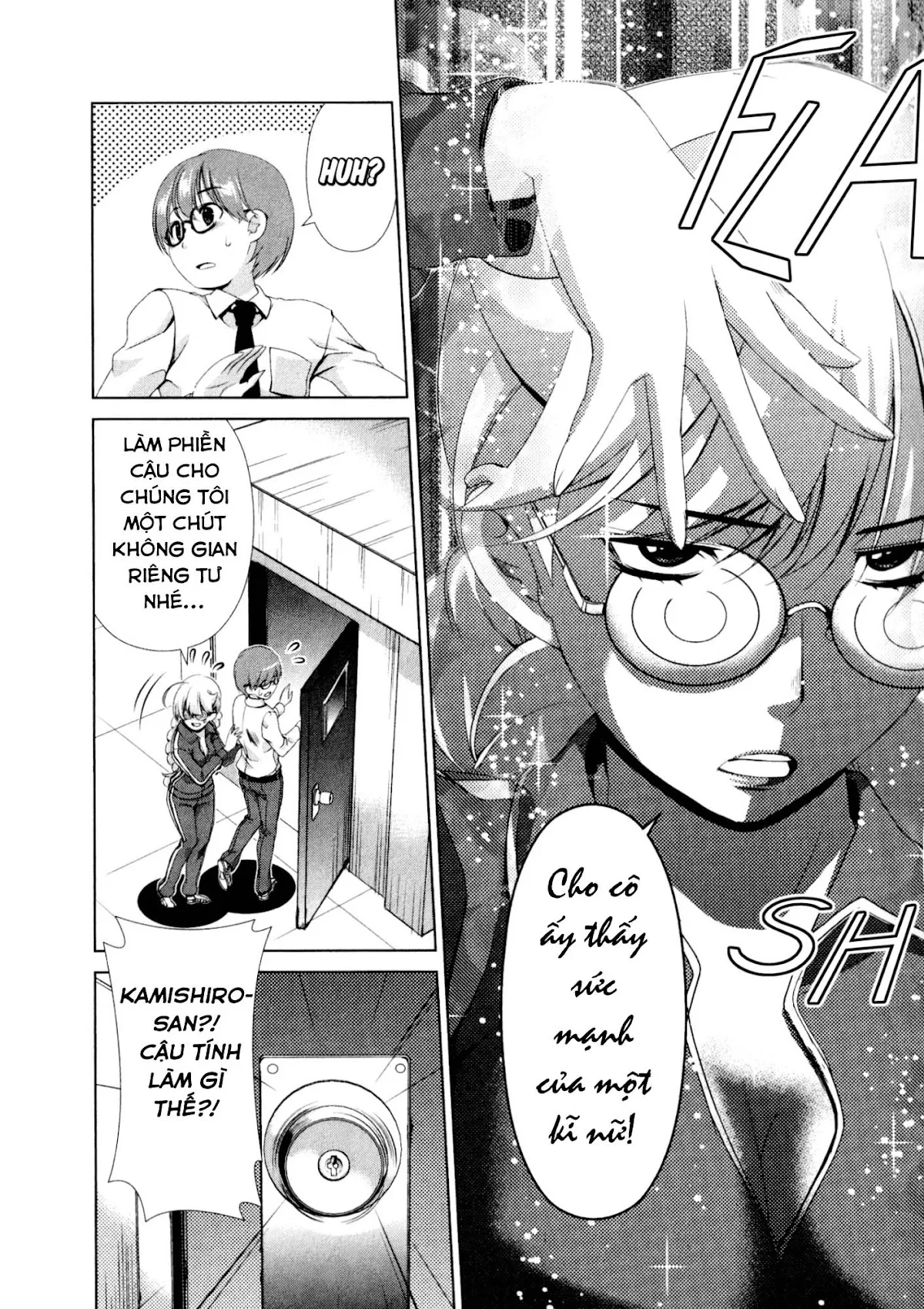 HentaiVN.net - Ảnh 11 - Yuricam [Yurika No Campus Life; Cuộc sống Harem của chị Yurika] - Chap 32