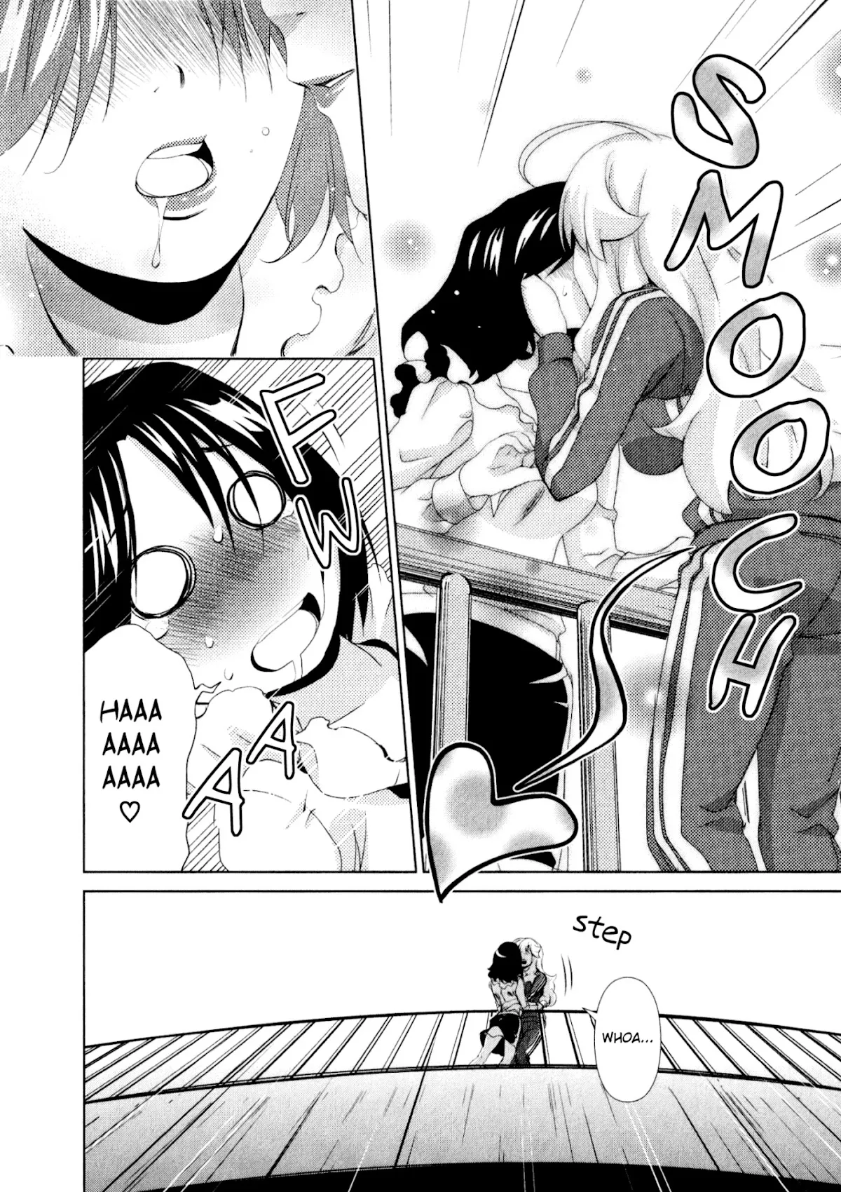 HentaiVN.net - Ảnh 13 - Yuricam [Yurika No Campus Life; Cuộc sống Harem của chị Yurika] - Chap 32