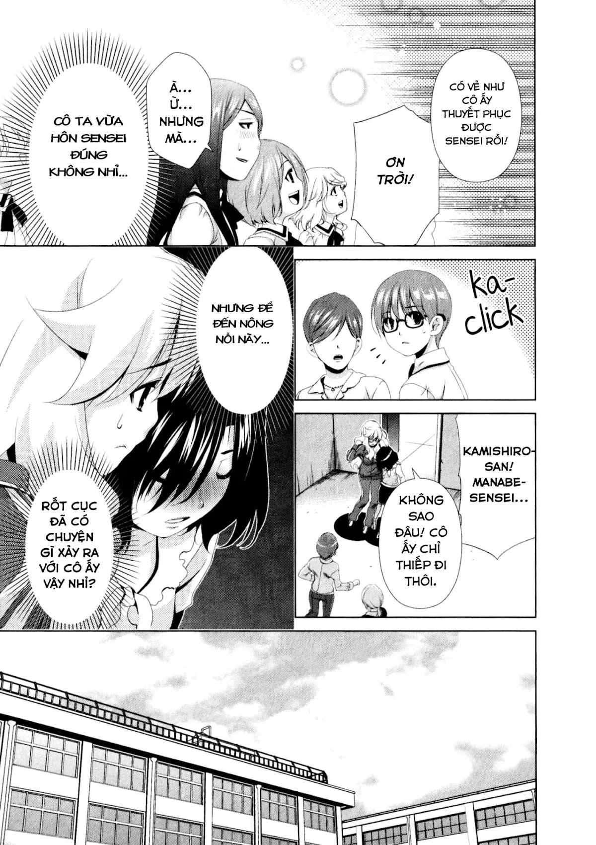 HentaiVN.net - Ảnh 14 - Yuricam [Yurika No Campus Life; Cuộc sống Harem của chị Yurika] - Chap 32