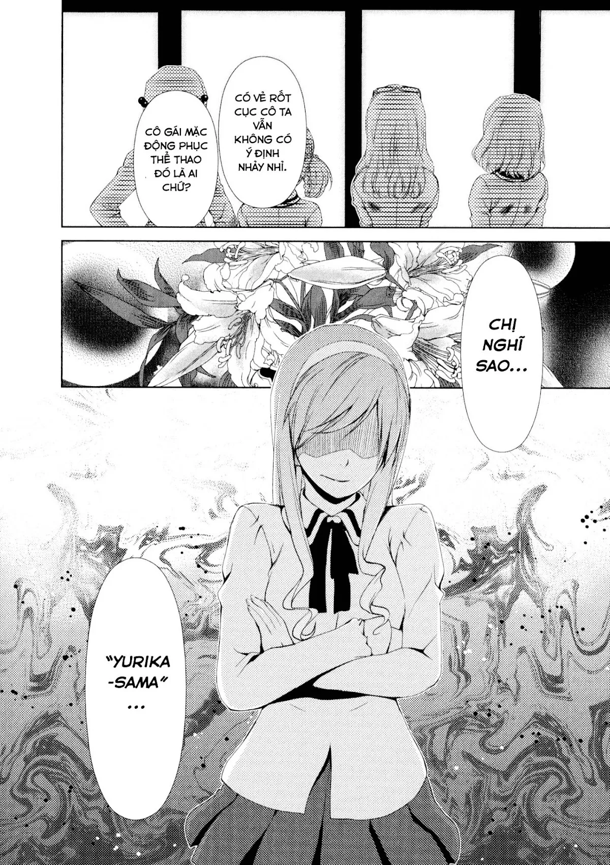 HentaiVN.net - Ảnh 15 - Yuricam [Yurika No Campus Life; Cuộc sống Harem của chị Yurika] - Chap 32