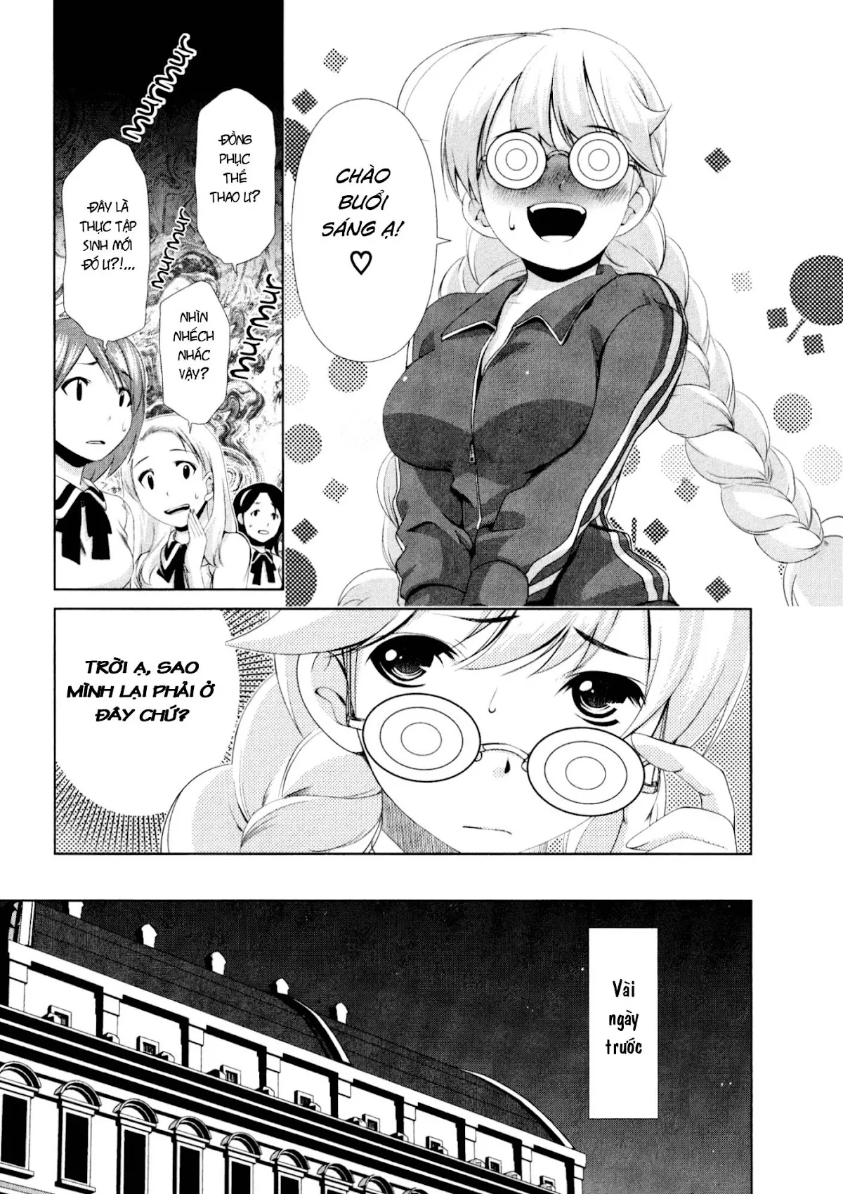 HentaiVN.net - Ảnh 3 - Yuricam [Yurika No Campus Life; Cuộc sống Harem của chị Yurika] - Chap 32