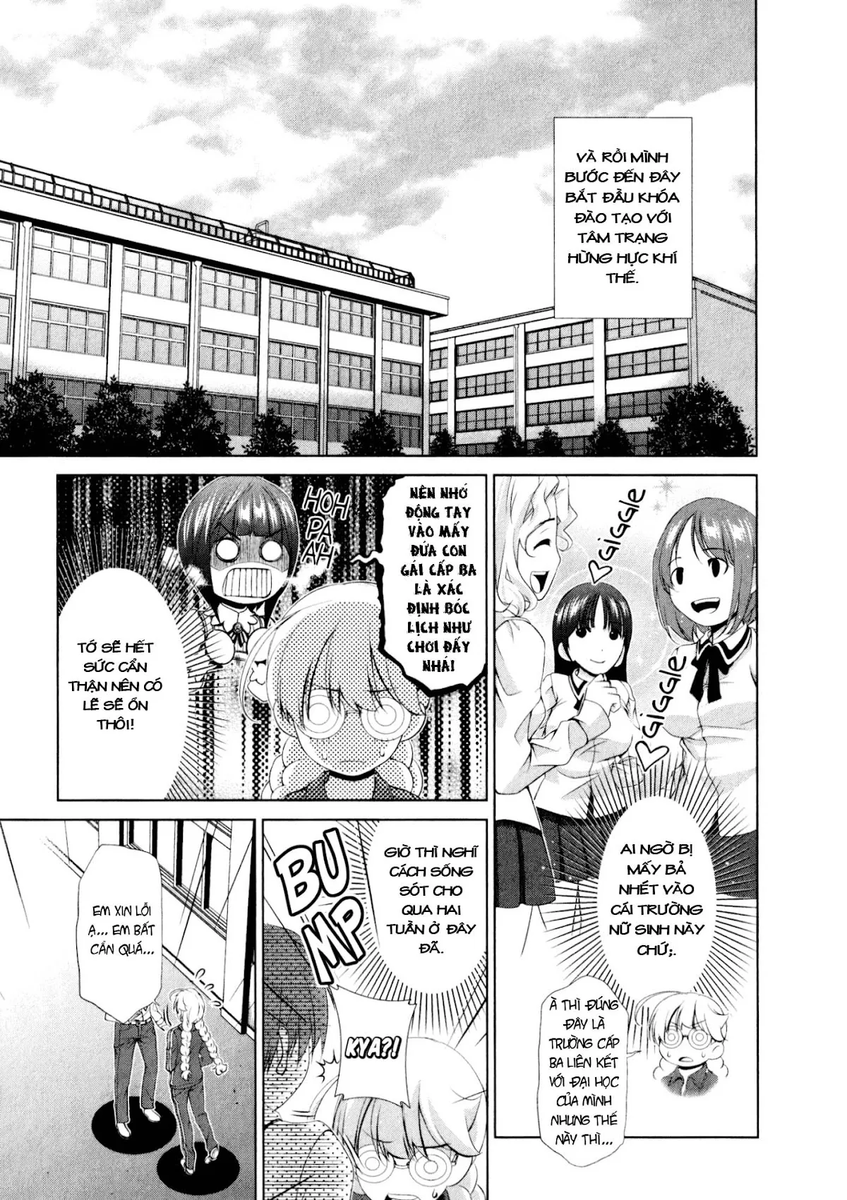 HentaiVN.net - Ảnh 5 - Yuricam [Yurika No Campus Life; Cuộc sống Harem của chị Yurika] - Chap 32