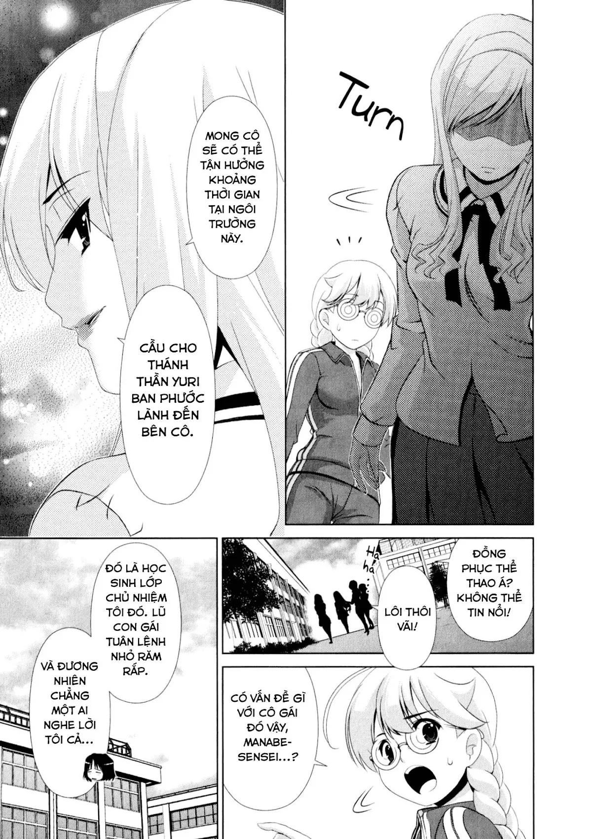 HentaiVN.net - Ảnh 9 - Yuricam [Yurika No Campus Life; Cuộc sống Harem của chị Yurika] - Chap 33