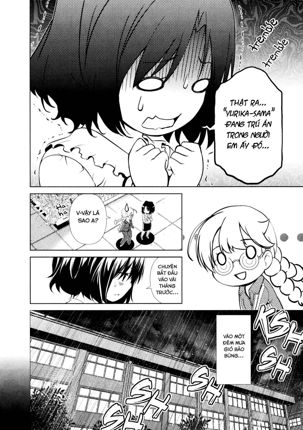 HentaiVN.net - Ảnh 10 - Yuricam [Yurika No Campus Life; Cuộc sống Harem của chị Yurika] - Chap 33