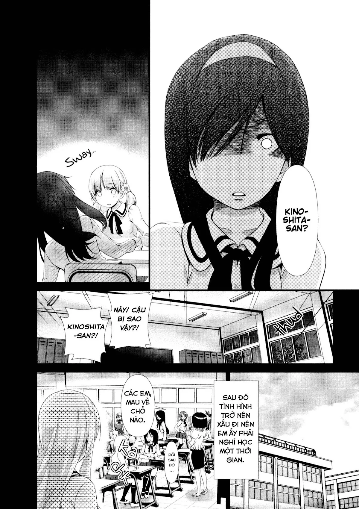 HentaiVN.net - Ảnh 12 - Yuricam [Yurika No Campus Life; Cuộc sống Harem của chị Yurika] - Chap 33