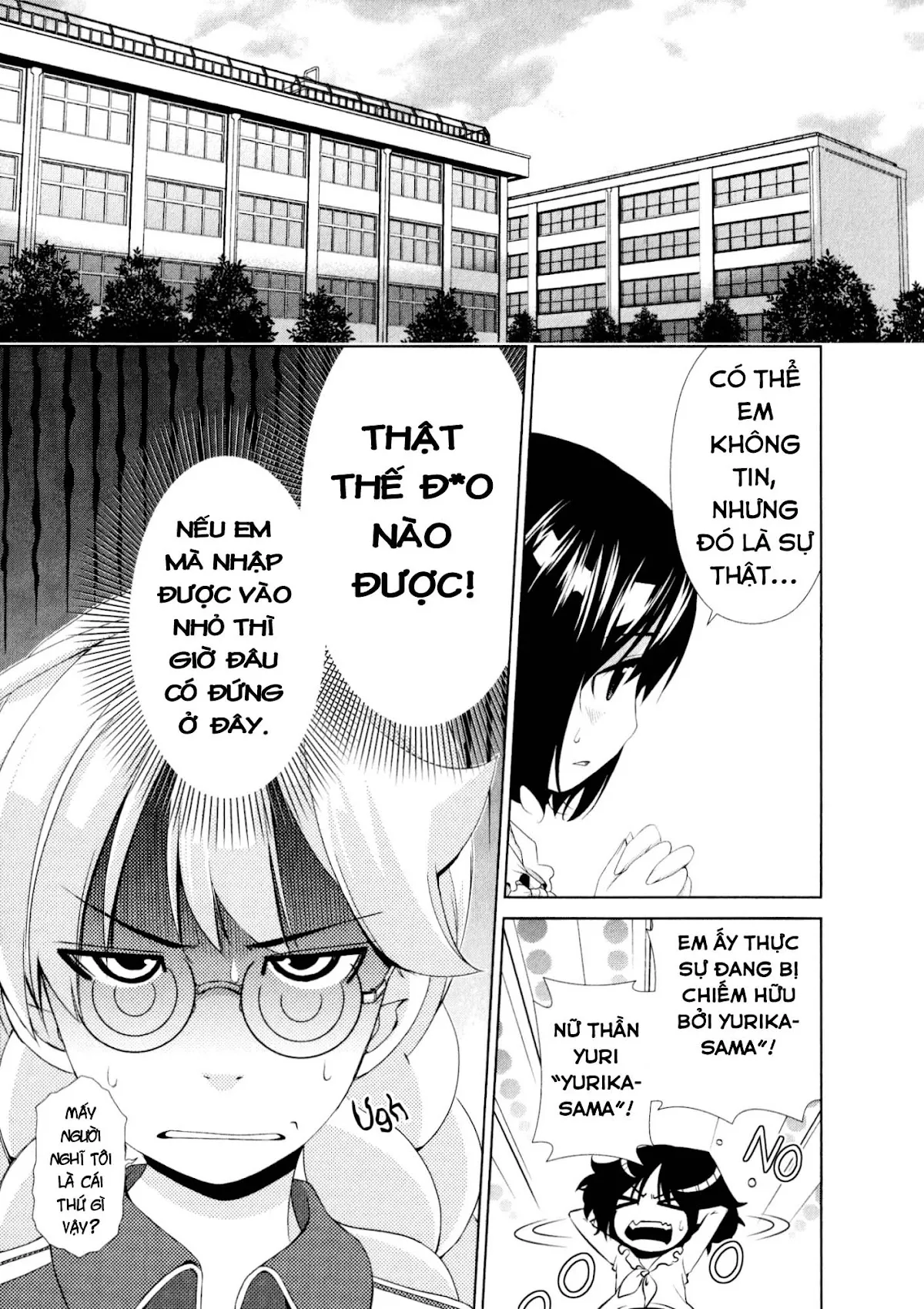 HentaiVN.net - Ảnh 13 - Yuricam [Yurika No Campus Life; Cuộc sống Harem của chị Yurika] - Chap 33
