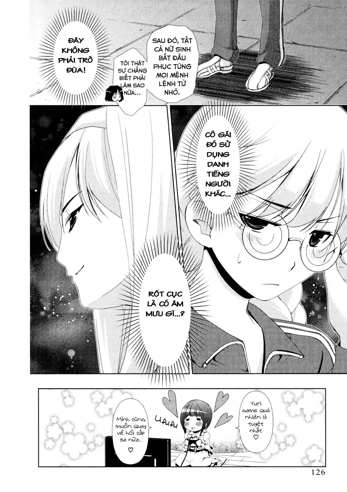 HentaiVN.net - Ảnh 14 - Yuricam [Yurika No Campus Life; Cuộc sống Harem của chị Yurika] - Chap 33