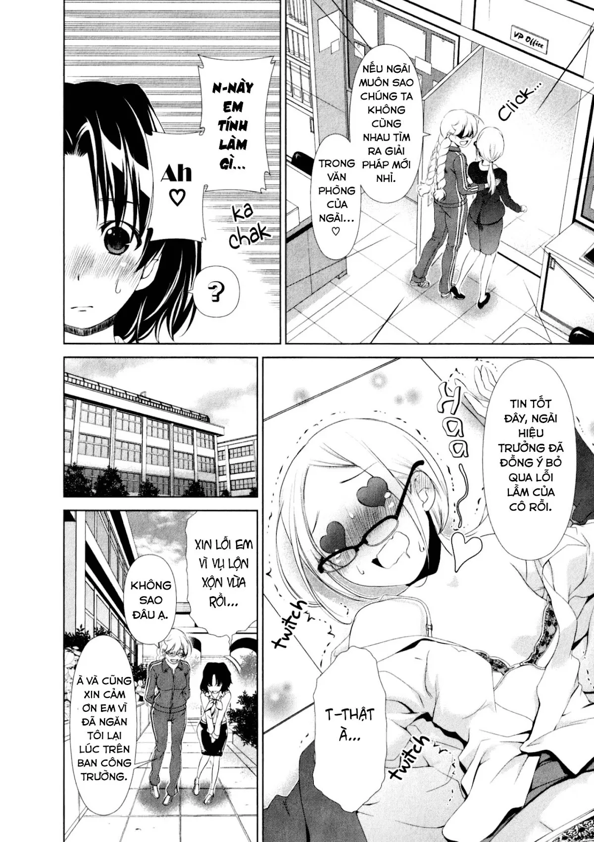 HentaiVN.net - Ảnh 3 - Yuricam [Yurika No Campus Life; Cuộc sống Harem của chị Yurika] - Chap 33