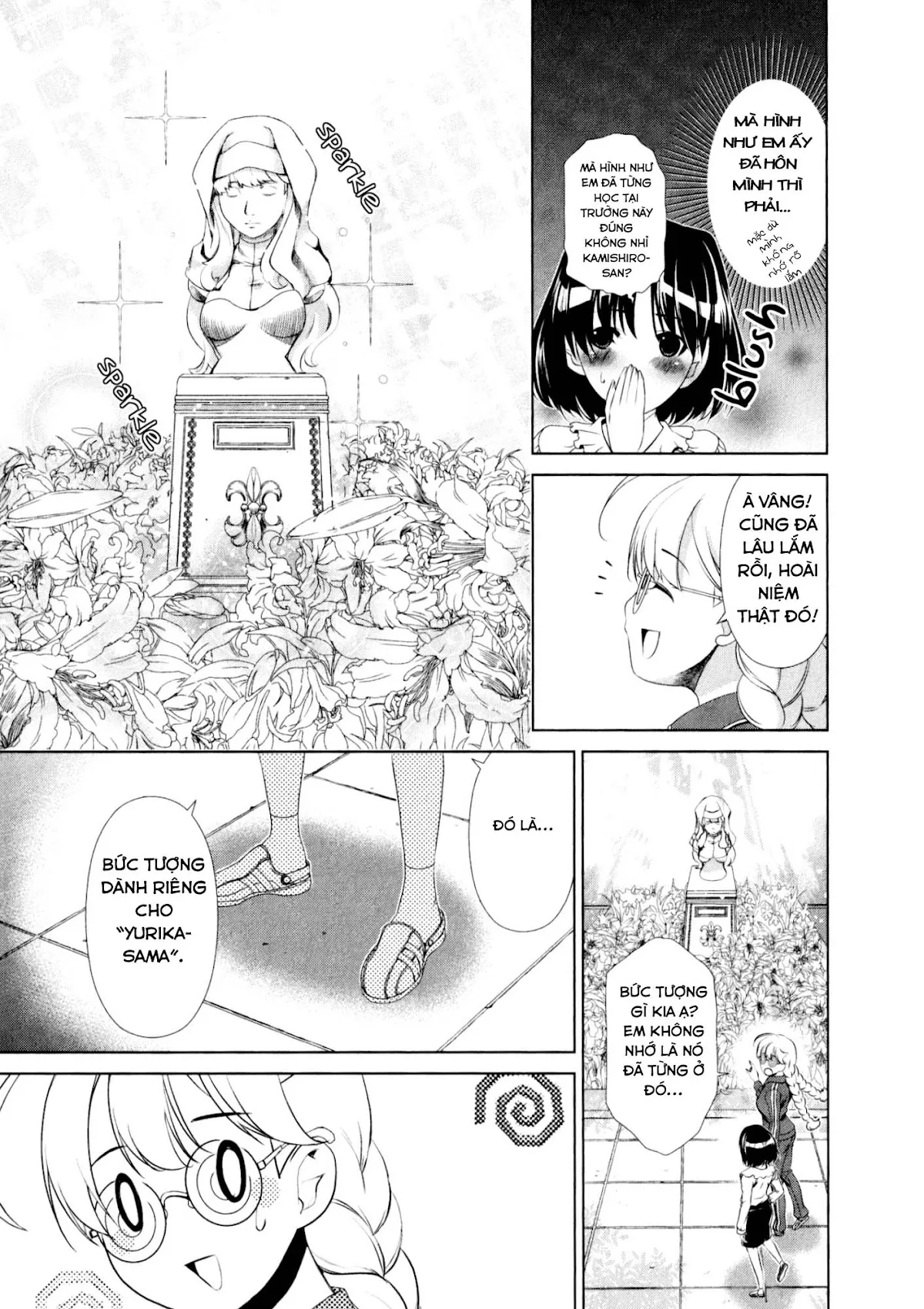 HentaiVN.net - Ảnh 4 - Yuricam [Yurika No Campus Life; Cuộc sống Harem của chị Yurika] - Chap 33