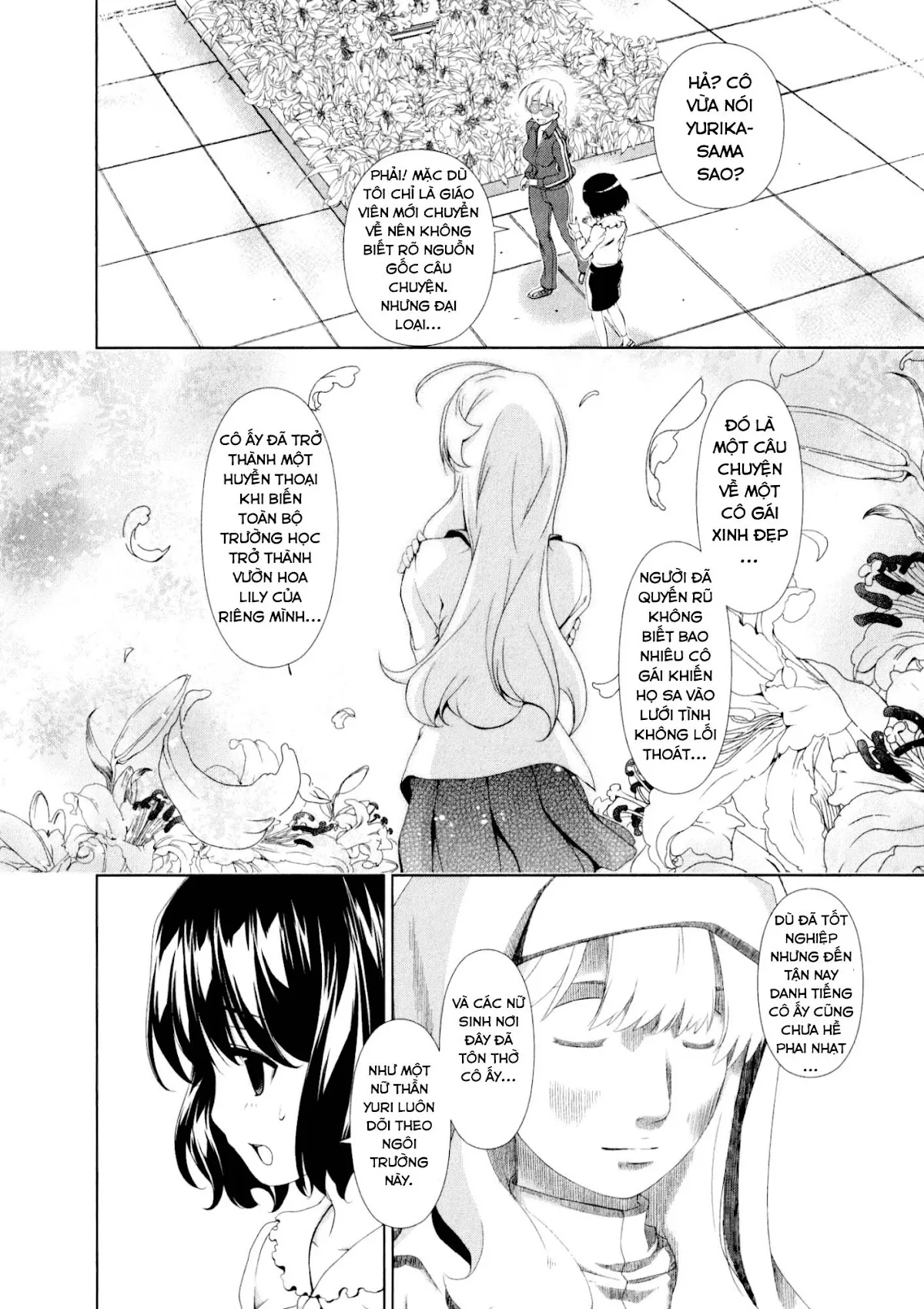 HentaiVN.net - Ảnh 5 - Yuricam [Yurika No Campus Life; Cuộc sống Harem của chị Yurika] - Chap 33