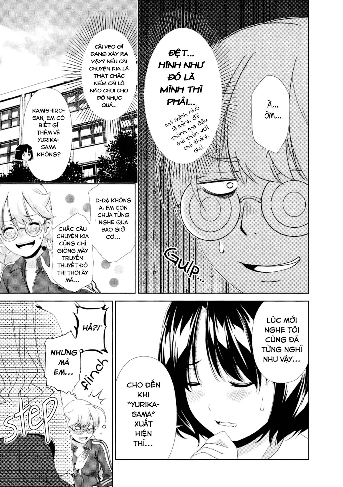 HentaiVN.net - Ảnh 6 - Yuricam [Yurika No Campus Life; Cuộc sống Harem của chị Yurika] - Chap 33
