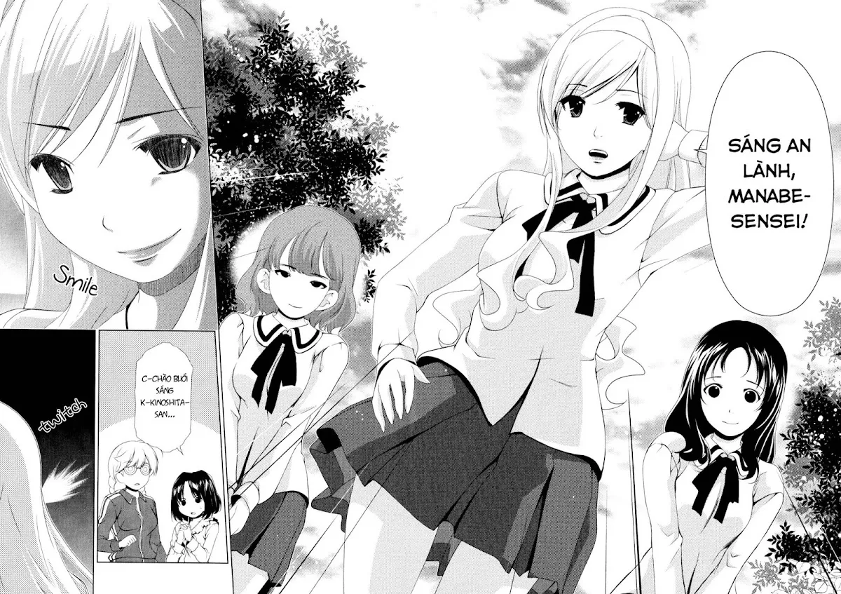 HentaiVN.net - Ảnh 7 - Yuricam [Yurika No Campus Life; Cuộc sống Harem của chị Yurika] - Chap 33