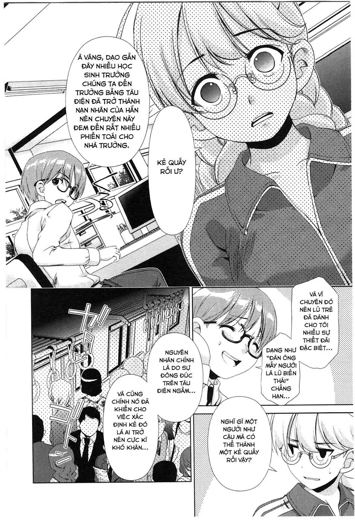 HentaiVN.net - Ảnh 9 - Yuricam [Yurika No Campus Life; Cuộc sống Harem của chị Yurika] - Chap 34