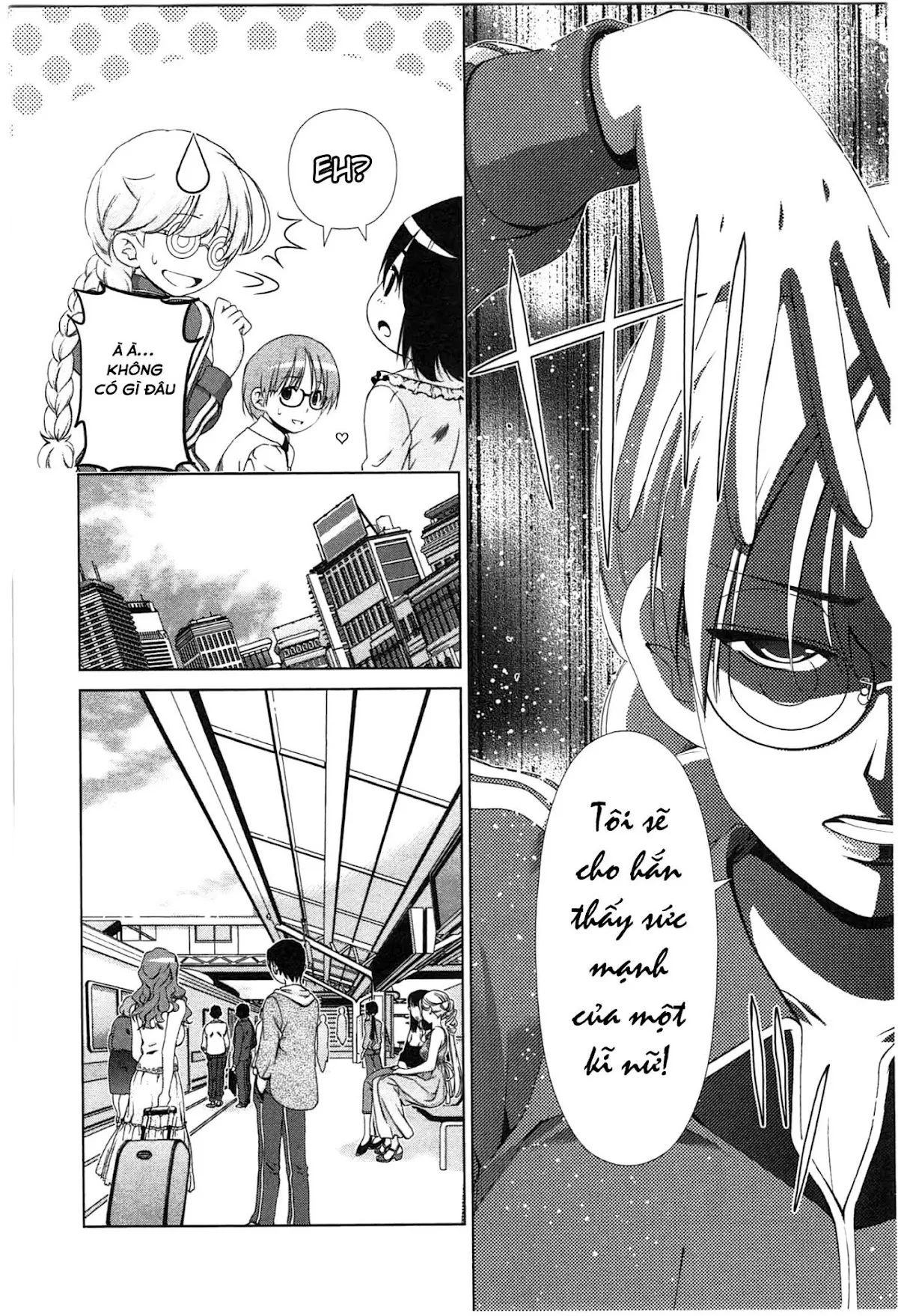 HentaiVN.net - Ảnh 11 - Yuricam [Yurika No Campus Life; Cuộc sống Harem của chị Yurika] - Chap 34