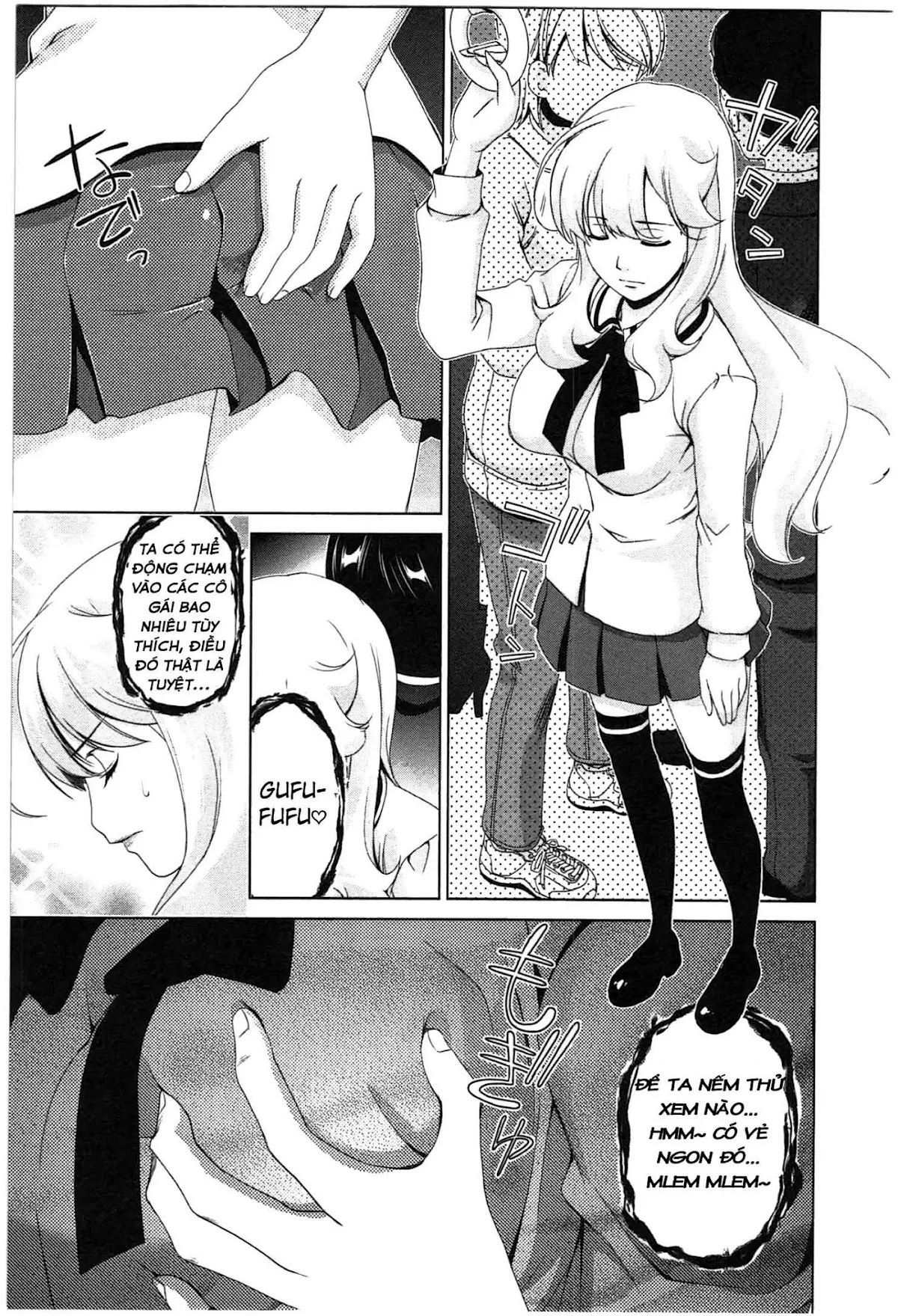HentaiVN.net - Ảnh 12 - Yuricam [Yurika No Campus Life; Cuộc sống Harem của chị Yurika] - Chap 34