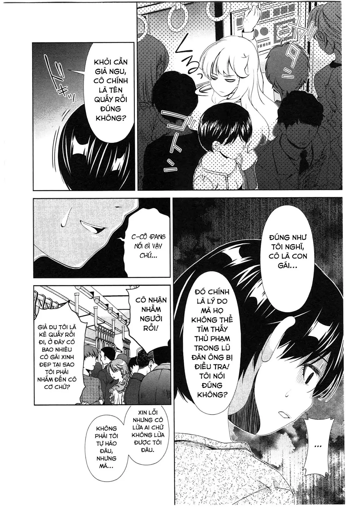 HentaiVN.net - Ảnh 13 - Yuricam [Yurika No Campus Life; Cuộc sống Harem của chị Yurika] - Chap 34
