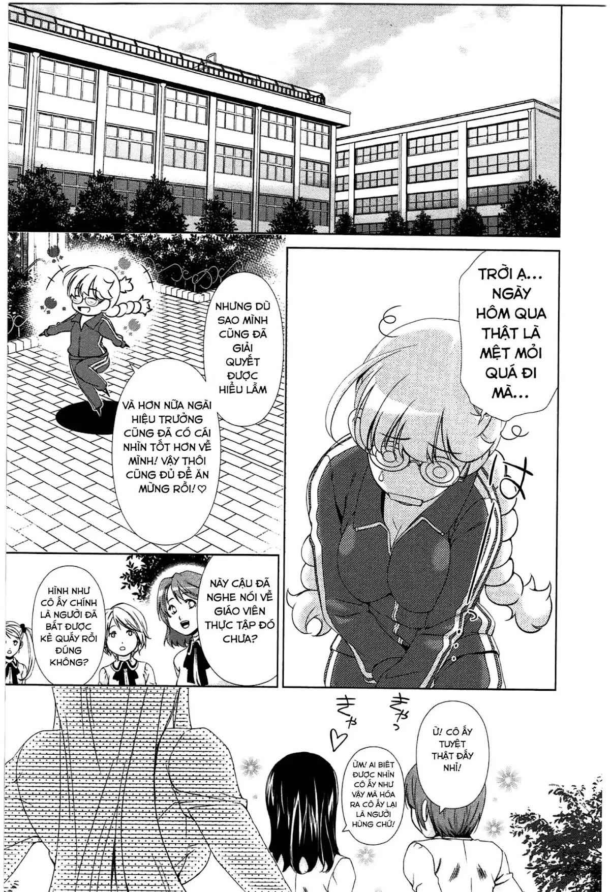 HentaiVN.net - Ảnh 16 - Yuricam [Yurika No Campus Life; Cuộc sống Harem của chị Yurika] - Chap 34