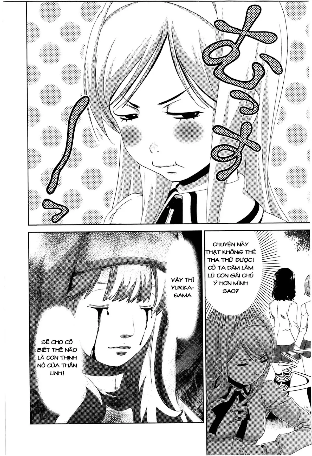HentaiVN.net - Ảnh 17 - Yuricam [Yurika No Campus Life; Cuộc sống Harem của chị Yurika] - Chap 34