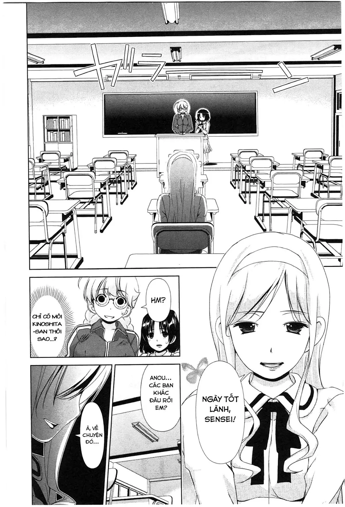 HentaiVN.net - Ảnh 5 - Yuricam [Yurika No Campus Life; Cuộc sống Harem của chị Yurika] - Chap 34