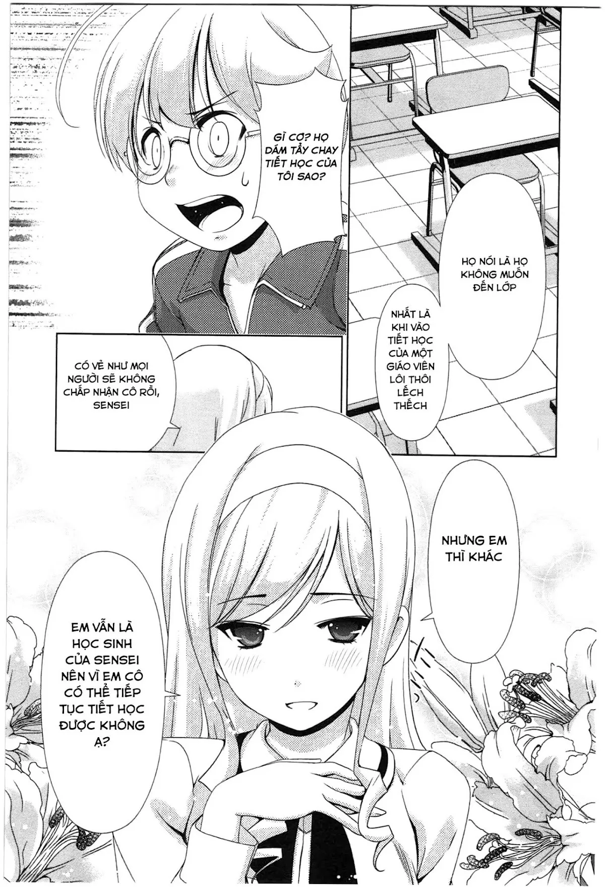 HentaiVN.net - Ảnh 6 - Yuricam [Yurika No Campus Life; Cuộc sống Harem của chị Yurika] - Chap 34