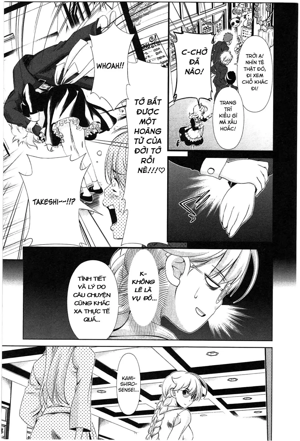 HentaiVN.net - Ảnh 9 - Yuricam [Yurika No Campus Life; Cuộc sống Harem của chị Yurika] - Chap 35