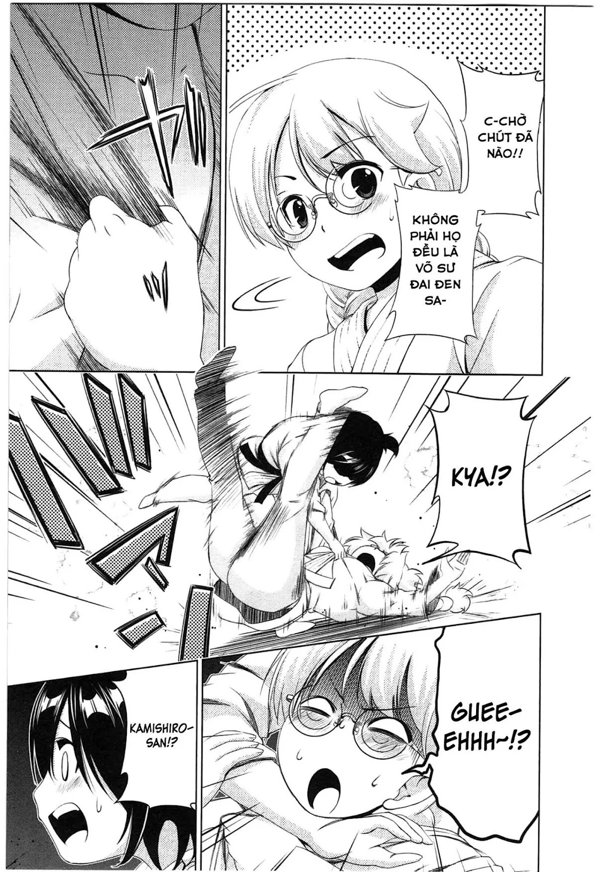 HentaiVN.net - Ảnh 11 - Yuricam [Yurika No Campus Life; Cuộc sống Harem của chị Yurika] - Chap 35