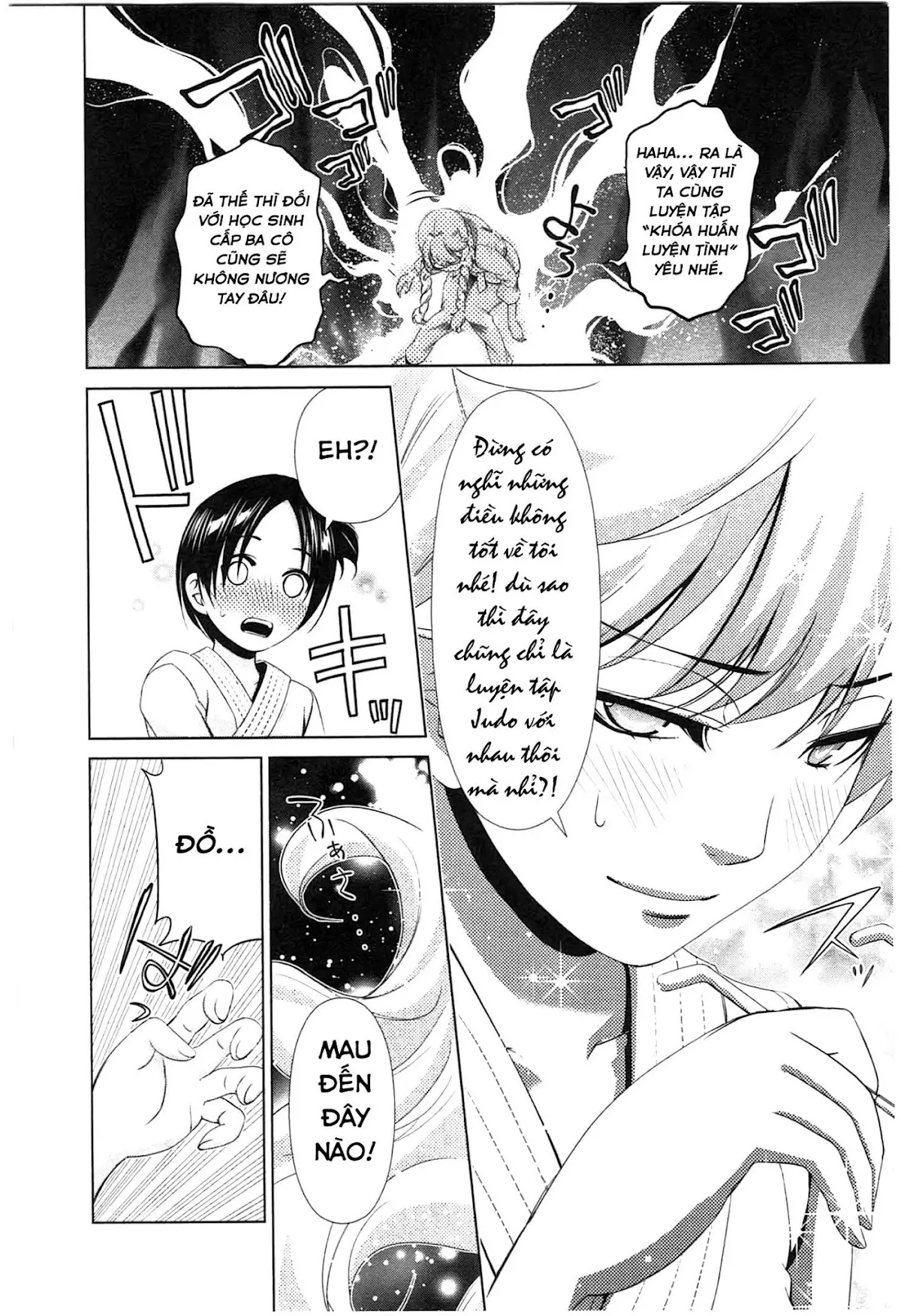HentaiVN.net - Ảnh 12 - Yuricam [Yurika No Campus Life; Cuộc sống Harem của chị Yurika] - Chap 35