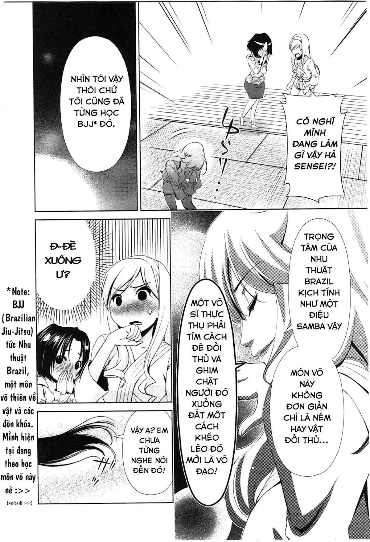 HentaiVN.net - Ảnh 14 - Yuricam [Yurika No Campus Life; Cuộc sống Harem của chị Yurika] - Chap 35