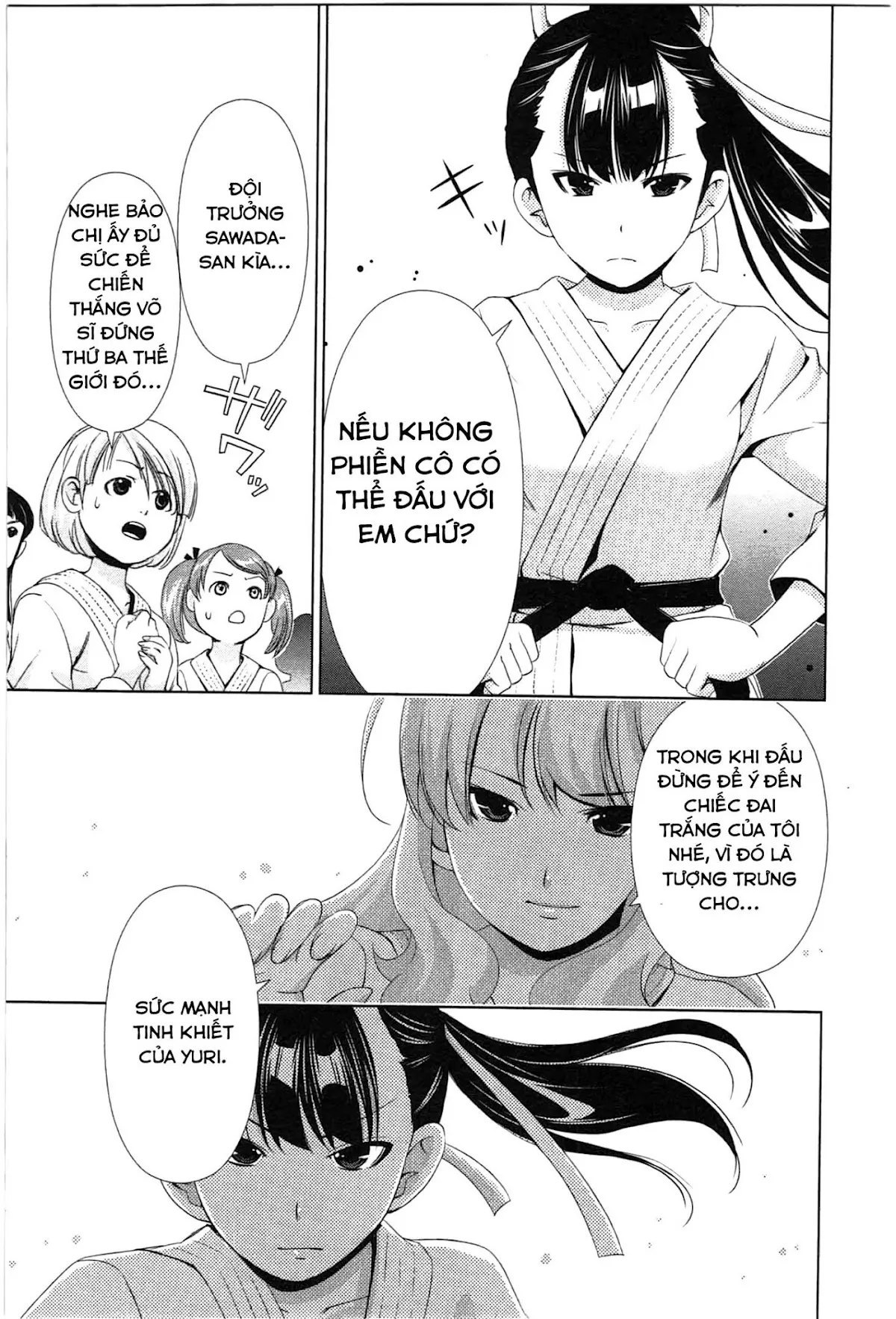 HentaiVN.net - Ảnh 15 - Yuricam [Yurika No Campus Life; Cuộc sống Harem của chị Yurika] - Chap 35