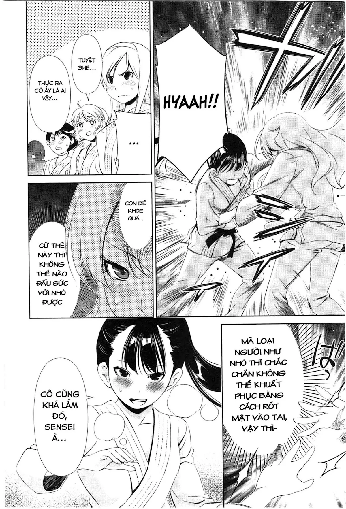 HentaiVN.net - Ảnh 16 - Yuricam [Yurika No Campus Life; Cuộc sống Harem của chị Yurika] - Chap 35