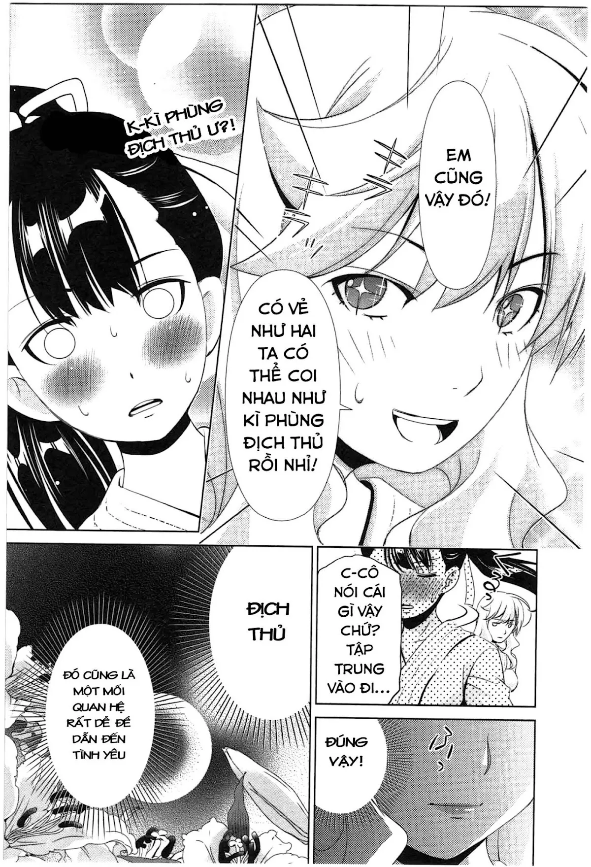 HentaiVN.net - Ảnh 17 - Yuricam [Yurika No Campus Life; Cuộc sống Harem của chị Yurika] - Chap 35