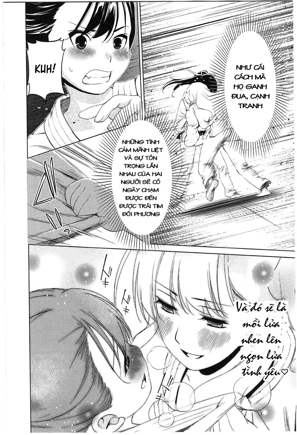 HentaiVN.net - Ảnh 18 - Yuricam [Yurika No Campus Life; Cuộc sống Harem của chị Yurika] - Chap 35