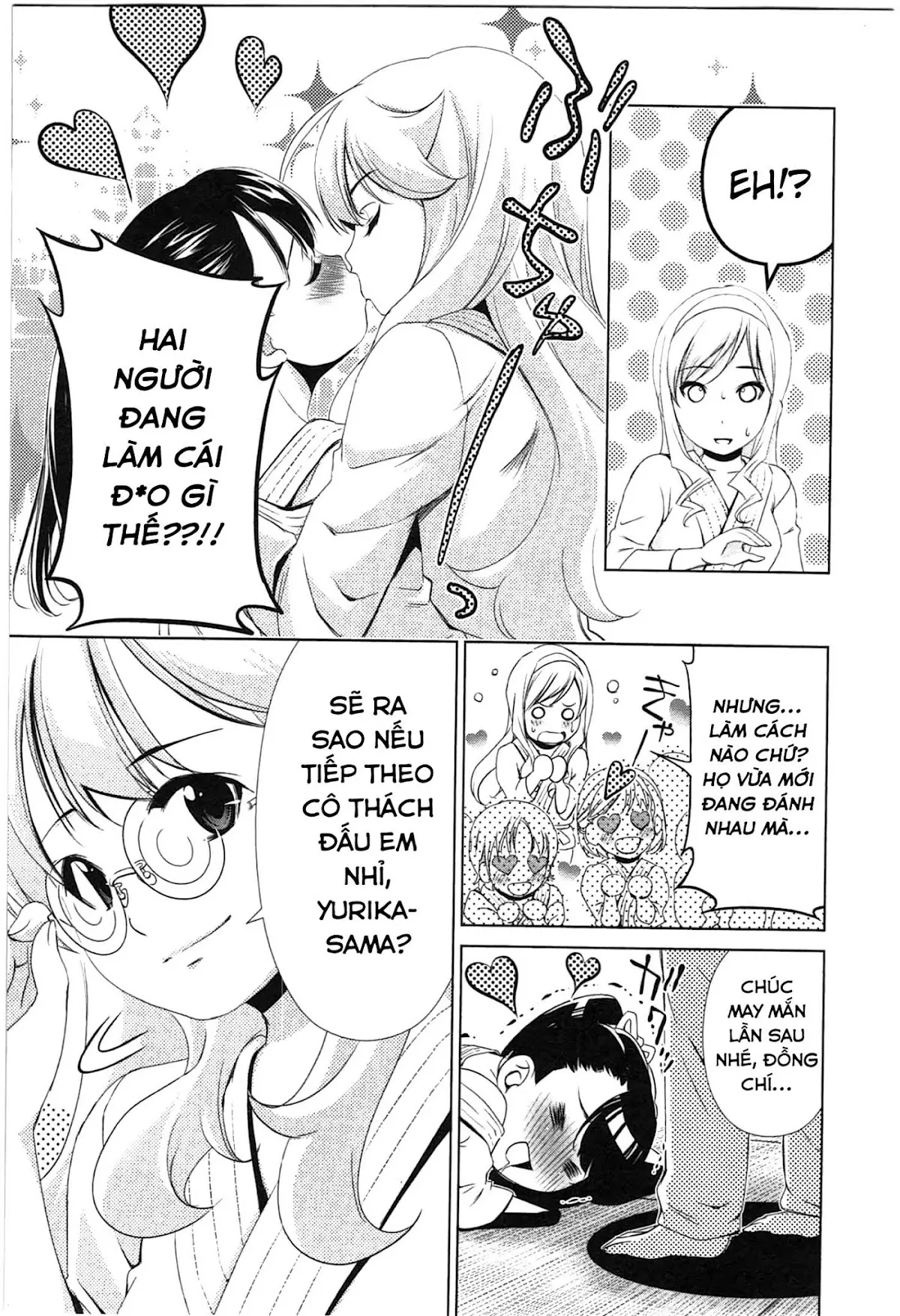 HentaiVN.net - Ảnh 19 - Yuricam [Yurika No Campus Life; Cuộc sống Harem của chị Yurika] - Chap 35