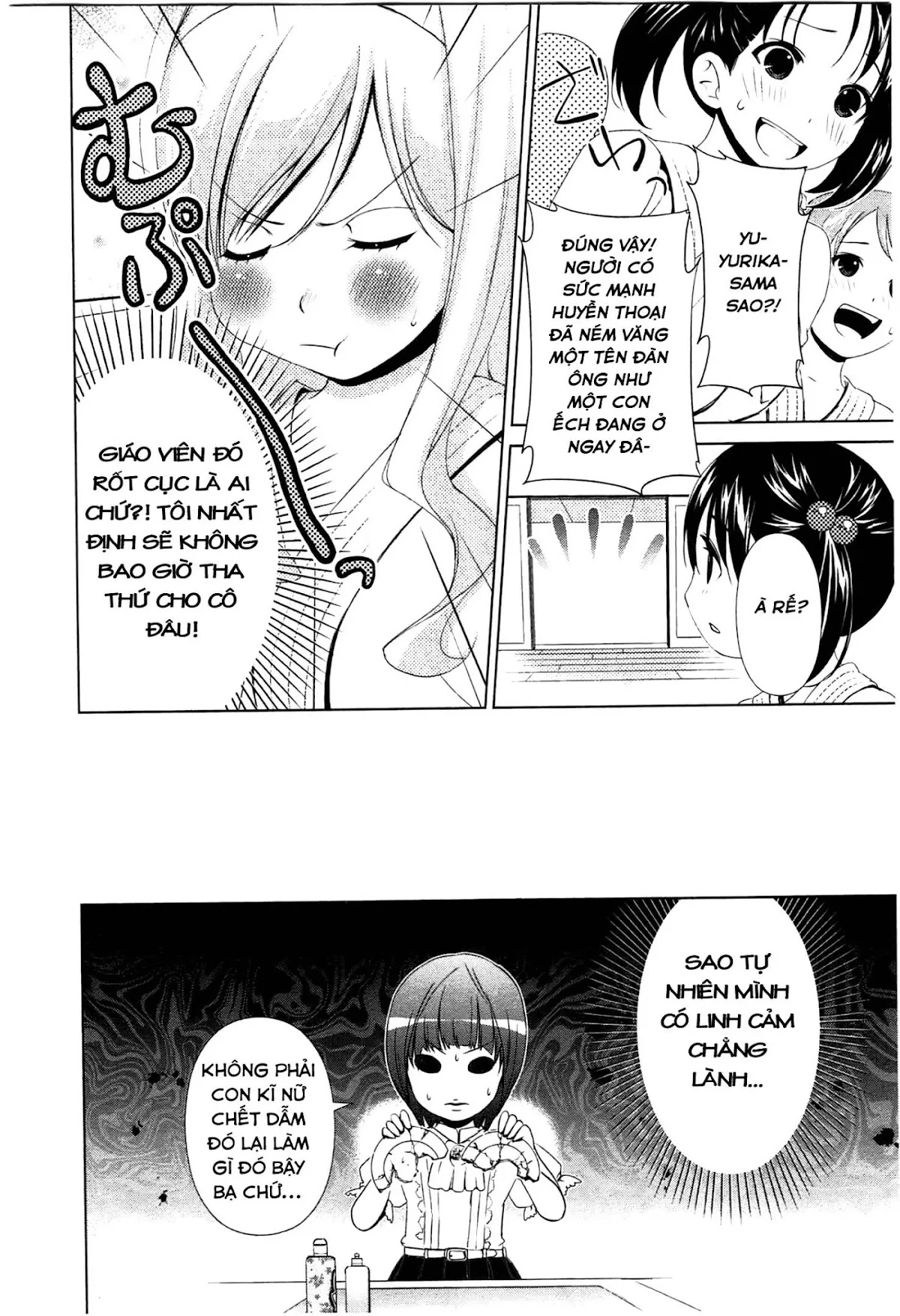 HentaiVN.net - Ảnh 20 - Yuricam [Yurika No Campus Life; Cuộc sống Harem của chị Yurika] - Chap 35
