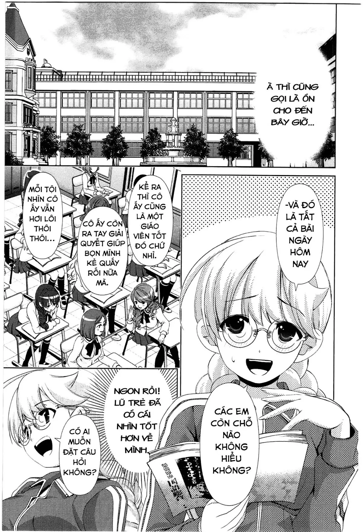 HentaiVN.net - Ảnh 3 - Yuricam [Yurika No Campus Life; Cuộc sống Harem của chị Yurika] - Chap 35